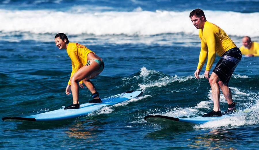Surf Lesson Canggu and the Joy of Ocean Adventure